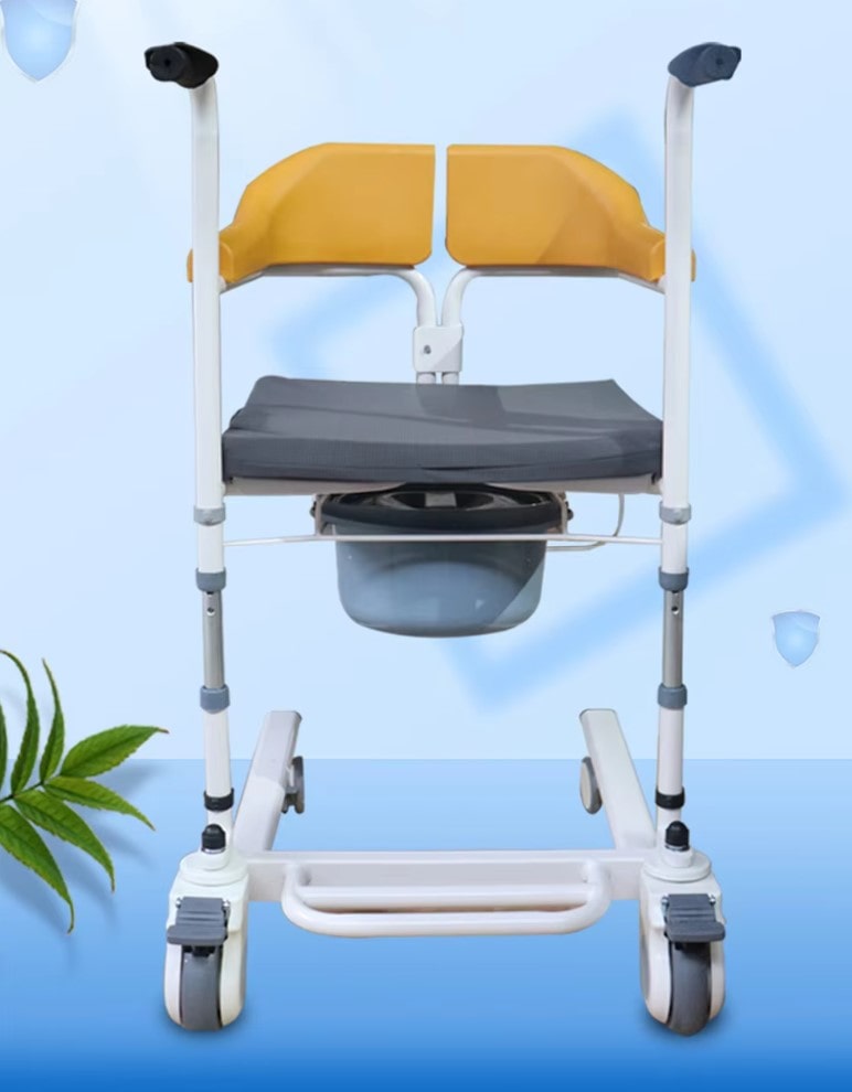 Multifunctional Patient Transfer Lift Chair & Shower Chair
